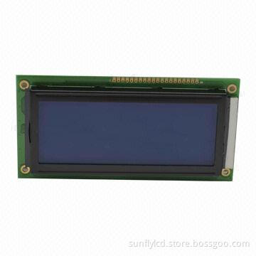 128 x 64-dot Graphics LCD Module, 62 x 44mm Viewing Area and 0.44 x 0.6mm Dot Pitch